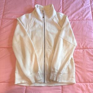 Lululemon Scuba Oversized Funnel-Neck Full Zip | Women’s XS/S | Bone Color